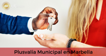 Como calcular la plusvalía municipal en Marbella